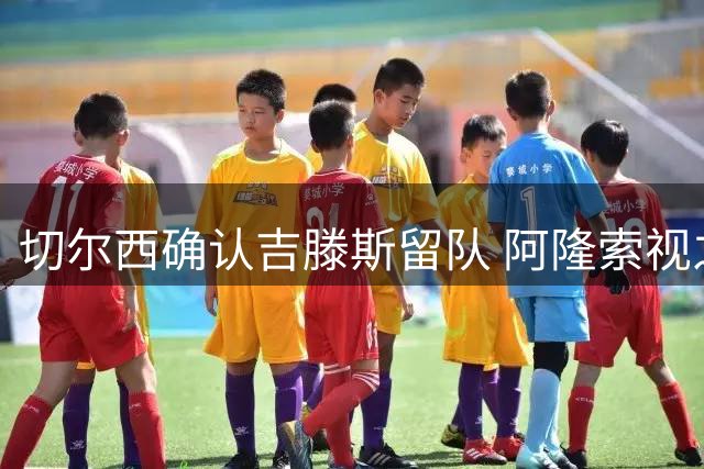 切尔西确认吉滕斯留队 阿隆索视之为重要战力